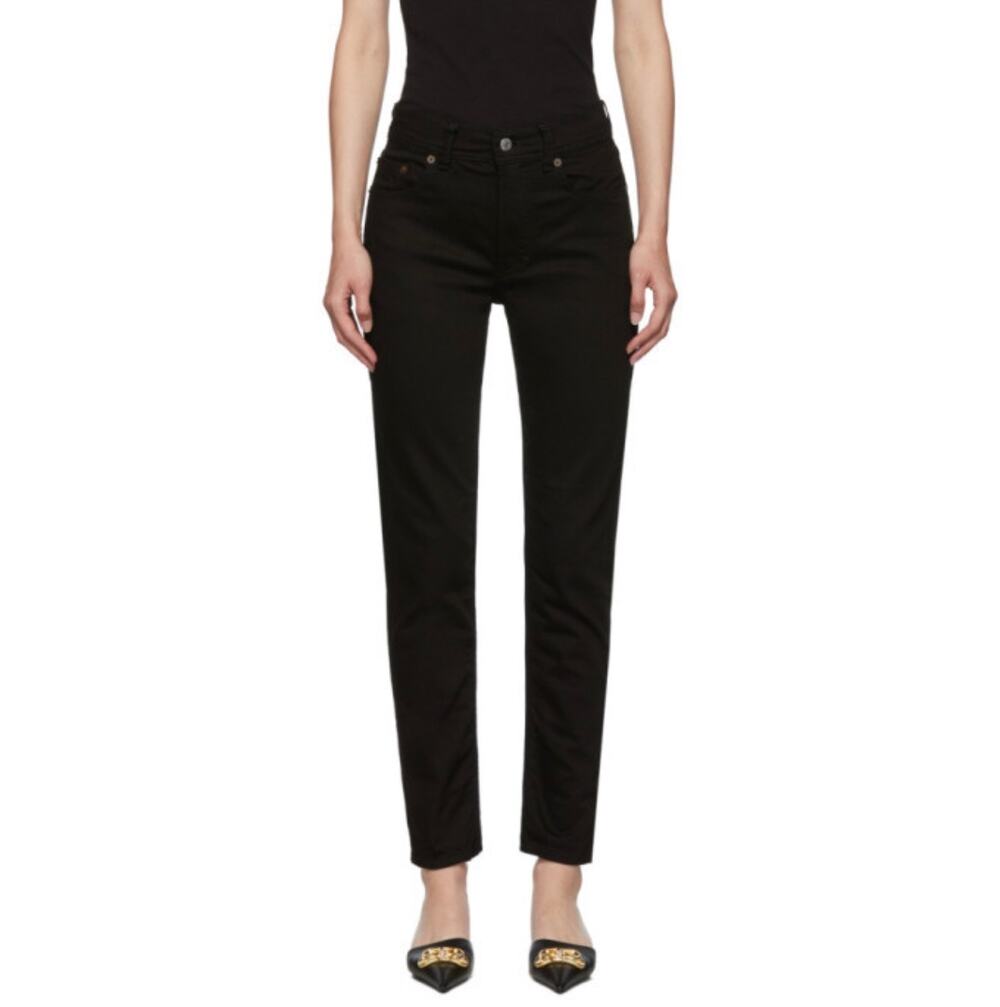 Acne Studios - Black Bla Konst Melk Stay Jeans / size 26